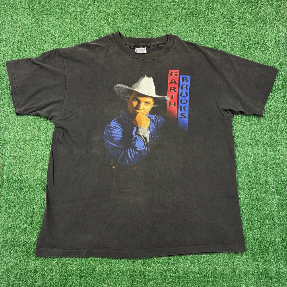 Vintage 90s Garth Brooks Courty Band T-shirt